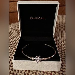 Pandora Snowflake Bracelet ❄️ BRAND NEW ❄️ Never Worn